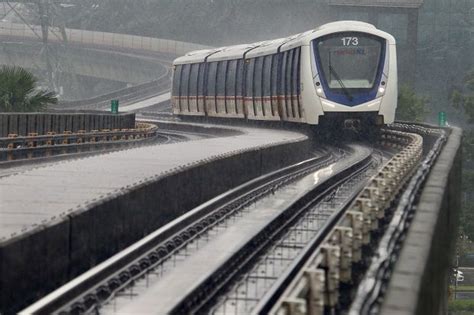 Extended Peak Operating Hours For Ampang Sri Petaling Lrt Lines Kl