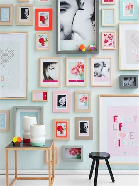 Decorar Con Fotos La Pared Estilos En Tendencia