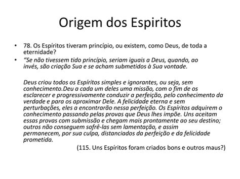 Escala Dos Espiritos PPT