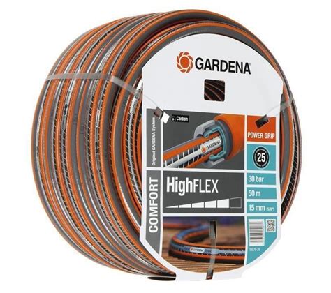 Tuyau D arrosage Gardena Comfort Highflex Diamètre 15 Mm 50 M