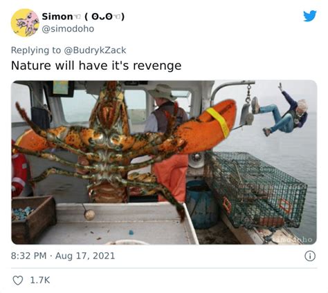 101 Y O Woman Is Photographed Throwing Away A Lobster Because It’s Too Small For Harvesting