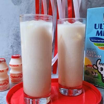 Resep Ice Yakult Milk Tea Oleh Dapur Kanita Cookpad