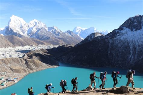 Gokyo Lakes Trek Everest Gokyo Lake Trekking In Nepal