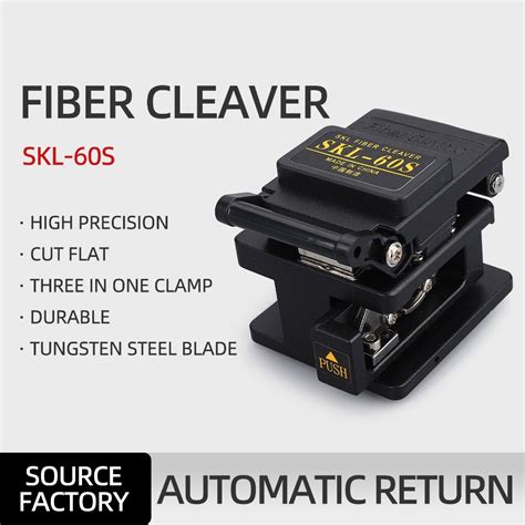 Fiber Cleaver Skl S Cable Cutting Knife Ftth Optical Tools High