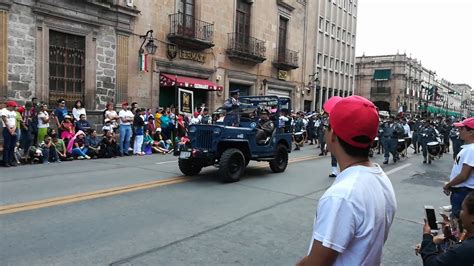 Desfile Cívico Militar Morelia 20183 Youtube