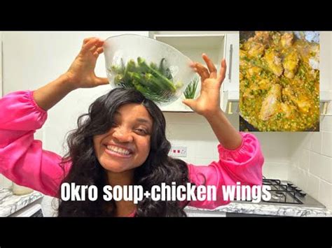 HOW TO MAKE OKRO SOUP NIGERIA OKRO SOUP RECIPE Okrosoup Okro