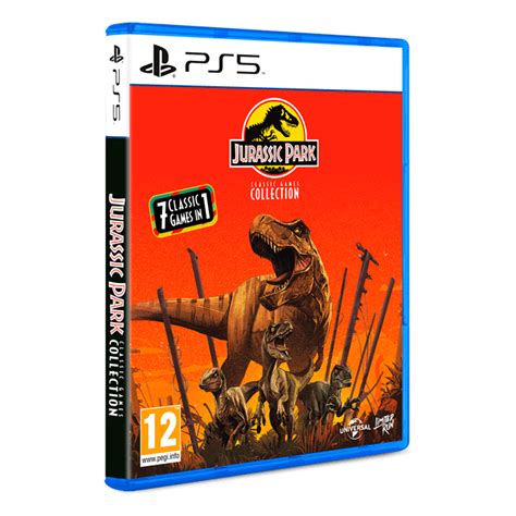 Jurassic Park Classic Games Collection Ps Playstation Game