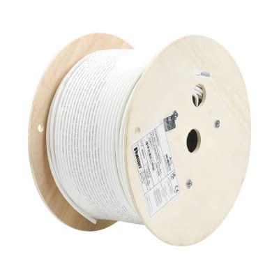 Bobina De Cable Cat A Utp Panduit Metros Color Blanco