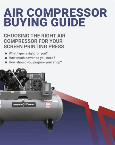 Guide To Selecting The Right Air Compressor Ultimate Buying Guide