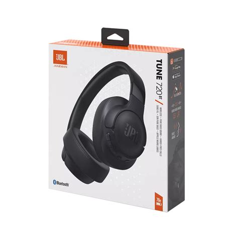 Casque Sans Fil Bluetooth Jbl Tune 720bt Noir