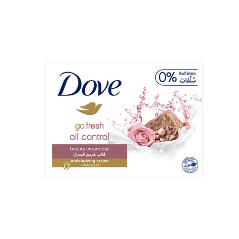 Dove Go Fresh Oil Control Beauty Cream Bar Soap 160 G Online At Best