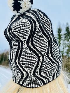 Ravelry Turning Roads Hat Pattern By Raina K