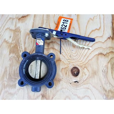 Surplus 3 Nibco Ductile Iron Lug Style Butterfly Valve Ld2000 For Sale Buys And Sells Jm