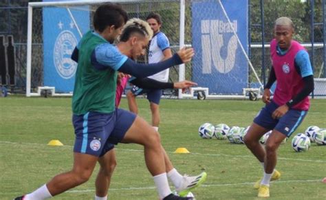 Bahia Volta Aos Treinos Refor O No Ataque Veja Como Foi O Dia