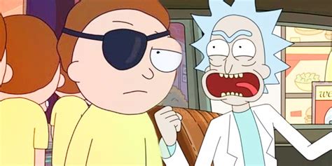 Rick and Morty's Weirdest Secret Explains the Dark Origin of Evil Morty