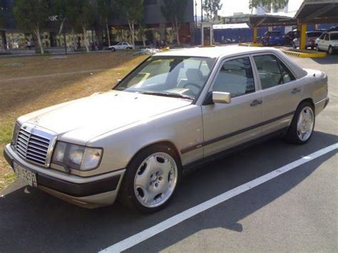 Mercedes benz 260 e review