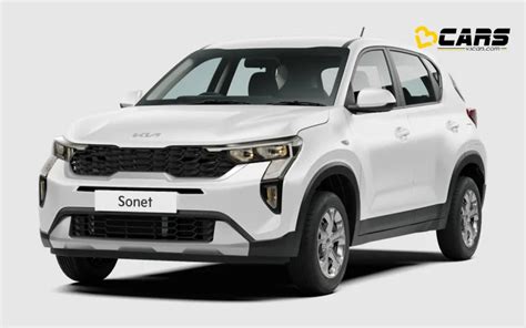 Kia Sonet Facelift Variants Explained Best Buy Petrol Variant