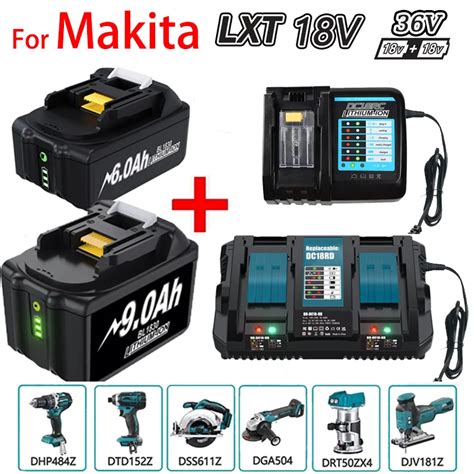 Bl Voor Makita V Batterij Bl B Bl B Oplaadbare Li Ion