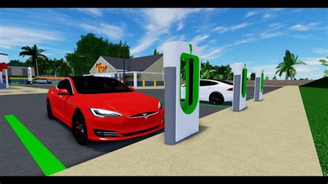 Roblox Ultimate Driving Tesla Model S Youtube