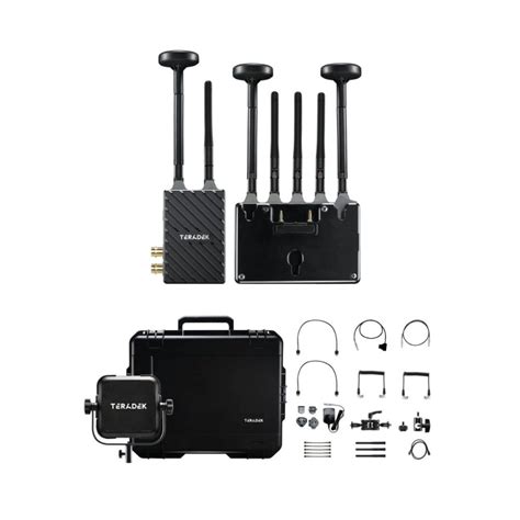 Teradek Bolt 4K LT MAX TX RX Deluxe Set GM