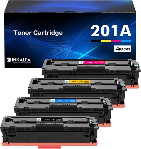 Amazon 201X Toner Cartridge Compatible For HP 201X 201A 4 Pack