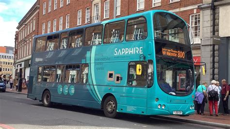 Arriva Beds Bucks Wright Eclipse Gemini Fj Kxh On Route