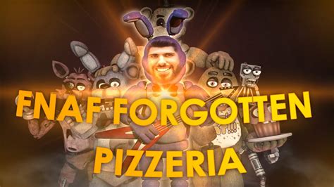 Jestem Animatronikiem Fnaf Forgotten Pizzeria Ostrytv Youtube