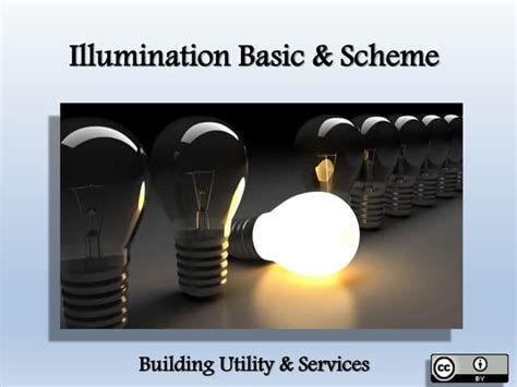 illumination basic  schemes pptx