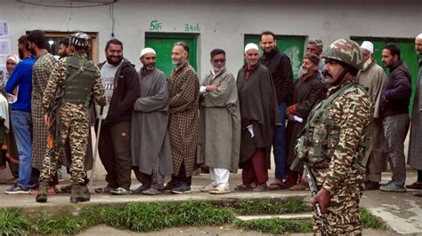 Lok Sabha Election 2024 Srinagar Records Its Highest Turnout Since