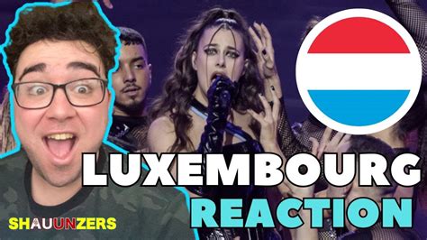 Reaction Luxembourg Tali Fighter Shauunzers Eurovision Song