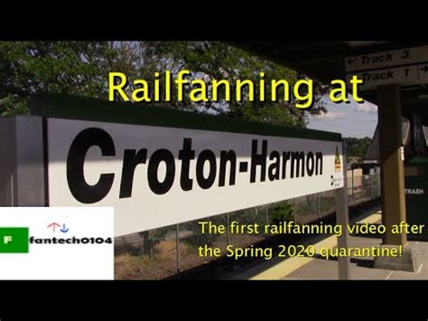 Railfanning At Croton Harmon Featuring Metro North Amtrak On