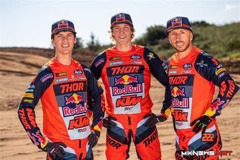 Red Bull Ktm Factory Racing Mxnews Net