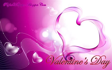 Valentine's Day Pink Wallpaper | Perfect Wallpaper