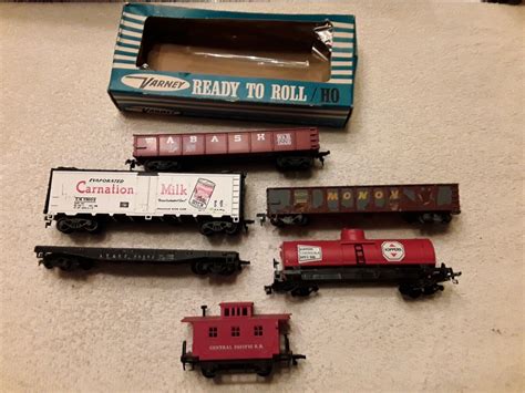 HO Scale Freight Car Lot 6 Varney Athearn Mantua Bachmann