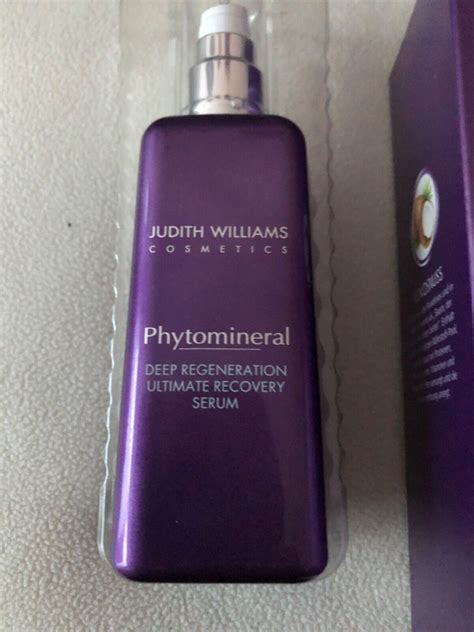 JUDITH WILLIAMS Phytomineral Deep Regeneration Ultimate Recovery Serum