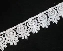 White Cotton Designer Gpo Lace For Saree At Rs 8 Yard In Bengaluru