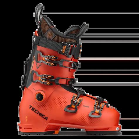 COCHISE HV 130 DYN GW BRICK ORANGE 2024 Ski Boots Westside Ski Bike Board