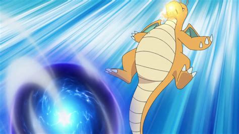 File Ash Dragonite Hyper Beam Png Bulbagarden Archives