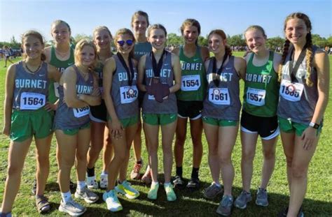 Burnet Cross Country Runners Earn Gold Silver Medals Texas Chalk Talk