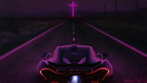 4k PC Car Neon Wallpapers Wallpaper Cave