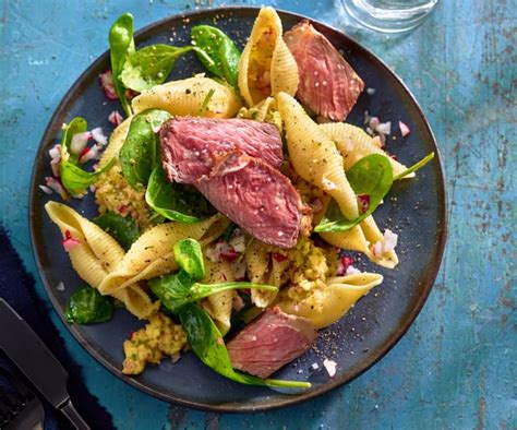 Nudel Steak Salat Mit Apfel Dressing Cookidoo Das Offizielle