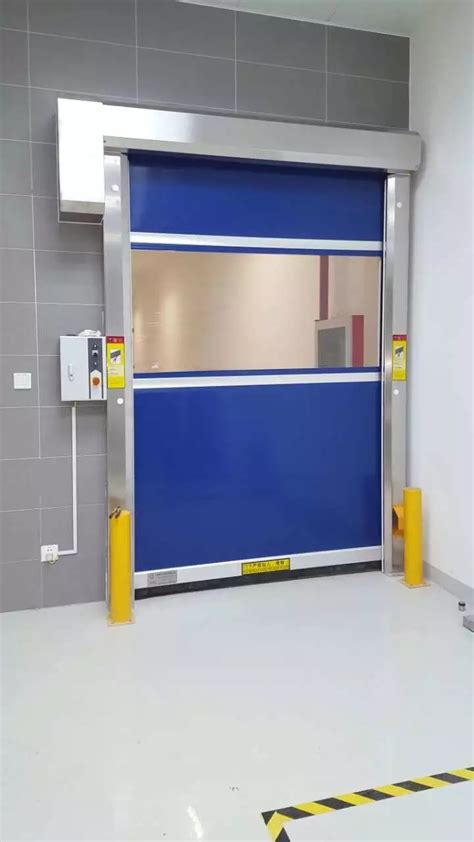 PVC Automatic Rapid High Speed Fast Door China High Speed Door And