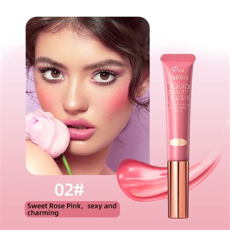 Liquid Blush Soft Cream Blush For Cheeks Natural Looking