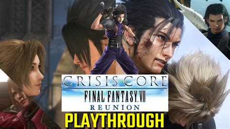 Crisis Core Final Fantasy Vii Reunion Ps Playthrough Part Ifrit