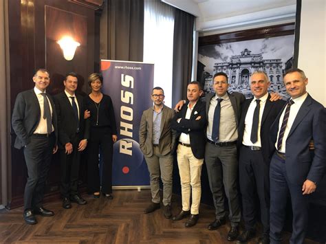 Riunione Agenti Italia 2022 News Rhoss