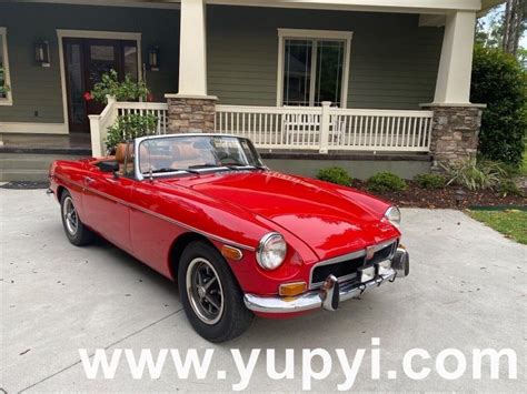 Mg Mgb Convertible Manual Red For Sale In Charleston South