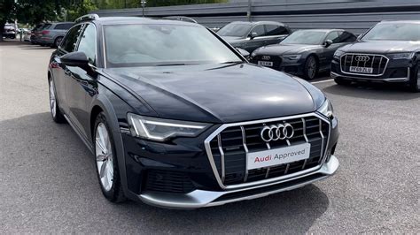 Approved Used Audi A6 Allroad Quattro Sport 45 Tdi Youtube