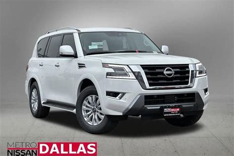 New Nissan Armada For Sale In Sherman Tx Edmunds