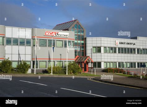 KCA Deutag Aberdeen city industrial buildings in business park ...