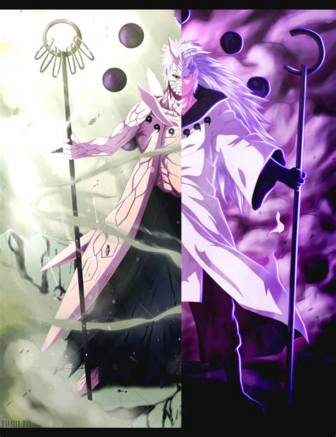 Madara and Obito Wallpaper - WallpaperSafari